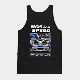 Nos  for Speed GTR E46 Tank Top